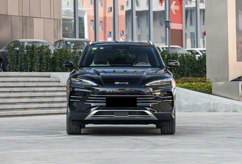 New 2025 BYD Song Plus DM-i Flagship Smart Driving Edition SUV