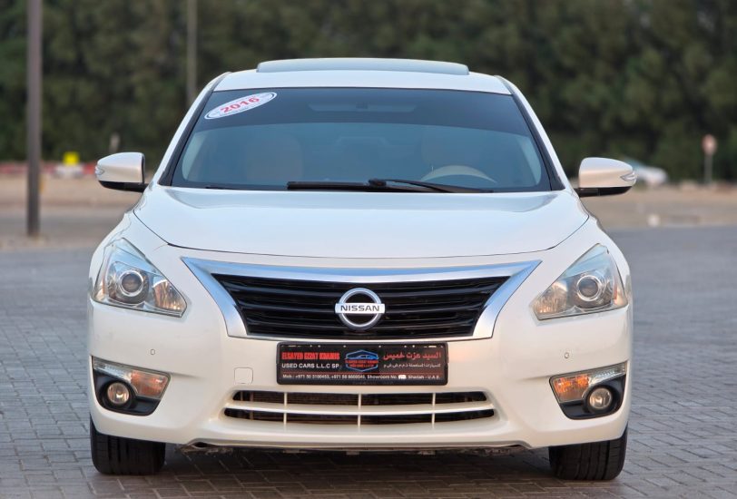 Nissan Altima 2016 For Sale in Dubai