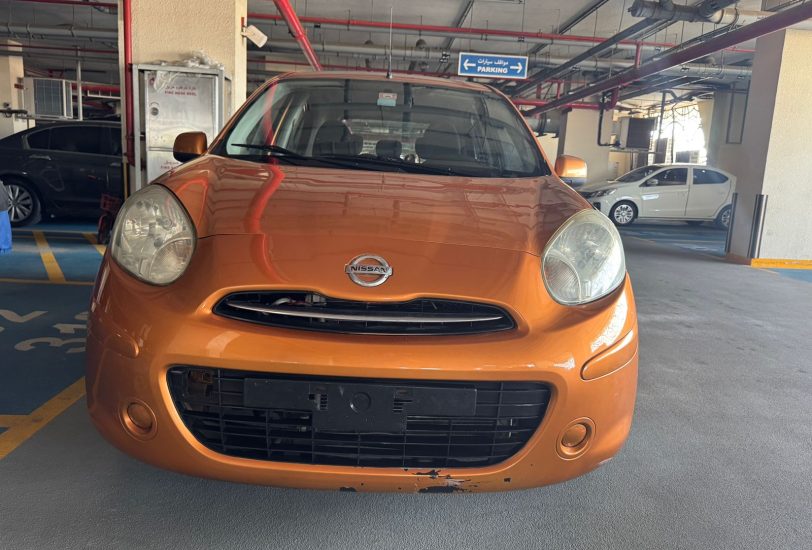Nissan Micra 2012 For Sale in Dubai