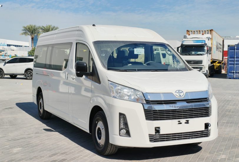 Export 2025 Toyota Hiace GL 13-Seater High-Roof Full-Option