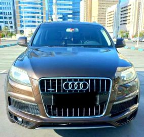Audi Q7 2012 GCC Specs S-Line Supercharged V6