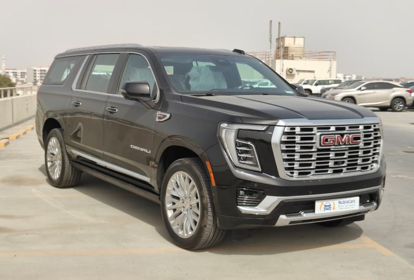 2025 GMC Yukon Denali XL 8-Seater 6.2L V8 Petrol A/T 4WD