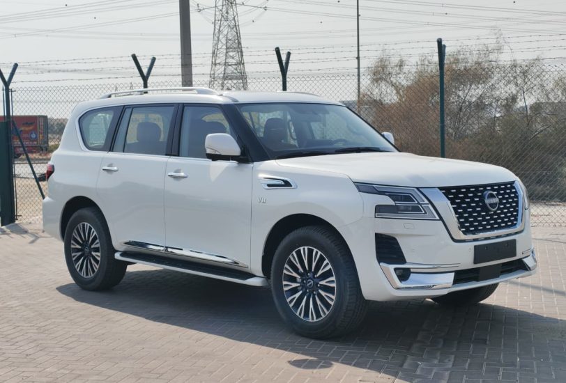 2024 Nissan Patrol LE Platinum (Full-Option) 5.6L V8