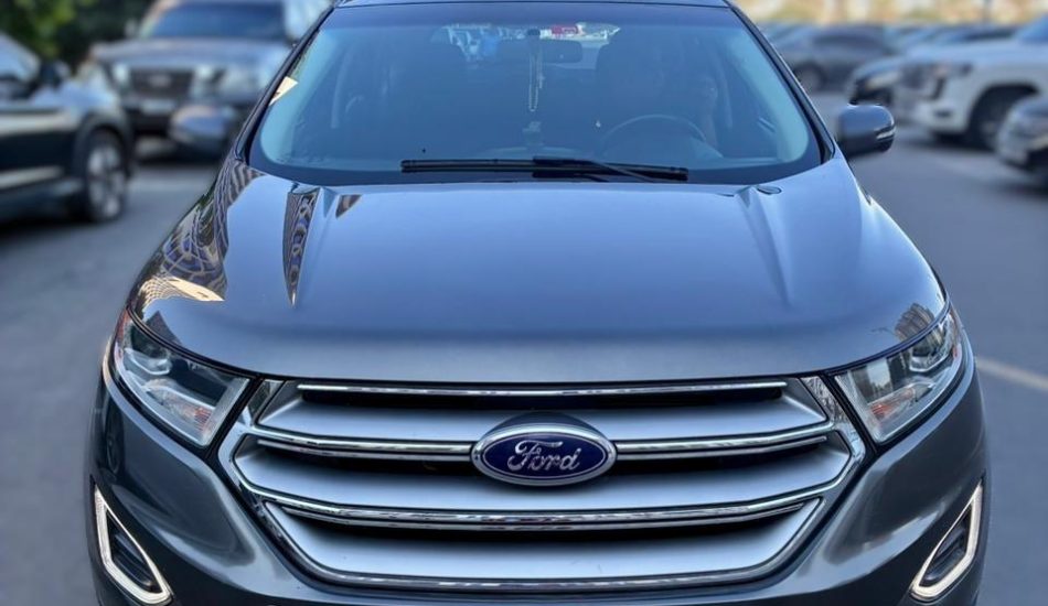 Used Ford Edge 3.5L 2016 For Sale Dubai