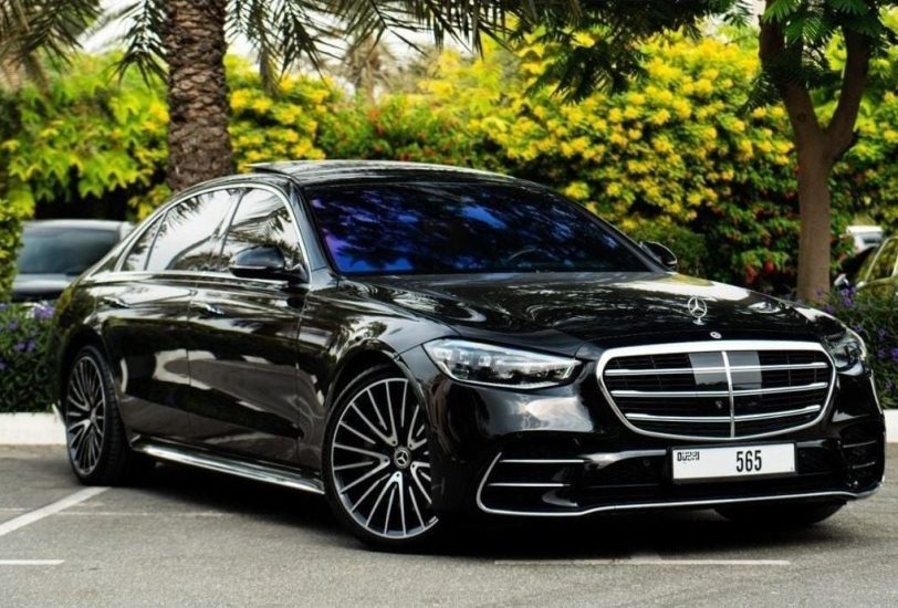 2022 Mercedes-Benz S 580 4MATIC AED 410,000