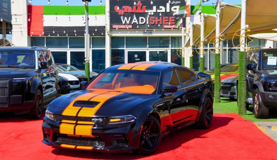 For Sale 2022 Dodge Charger SXT in Sharjah