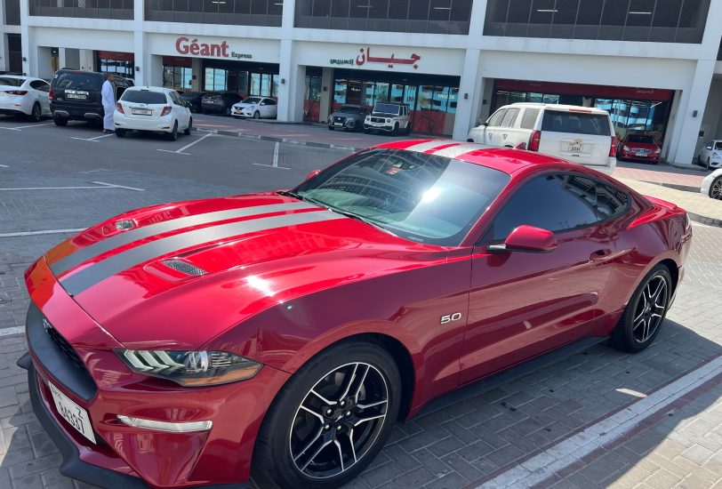 For Sale 2022 Ford Mustang in Dubai AED 60,000 