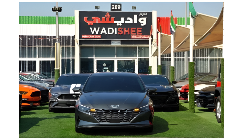 For Sale Ford Mustang EcoBoost 2024 Sharjah