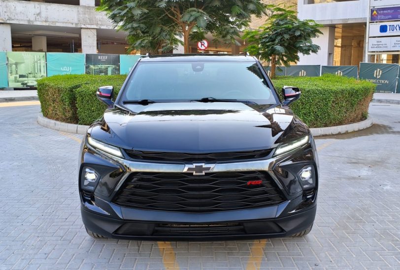 2022 Chevrolet Blazer AWD RS Style For Sale in Dubai
