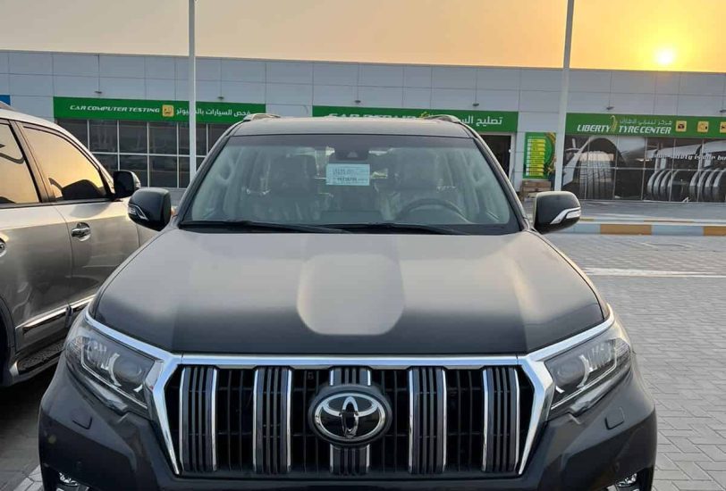 Export Toyota Prado VXR
