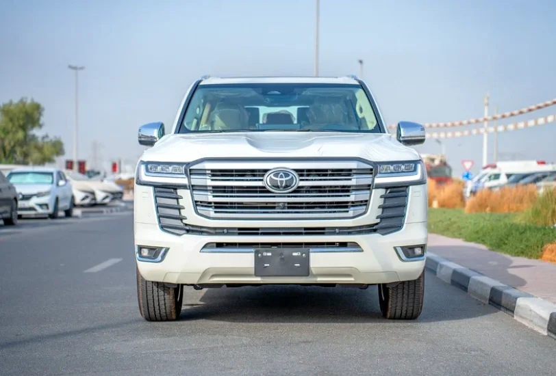 Export 2025 Toyota Land Cruiser