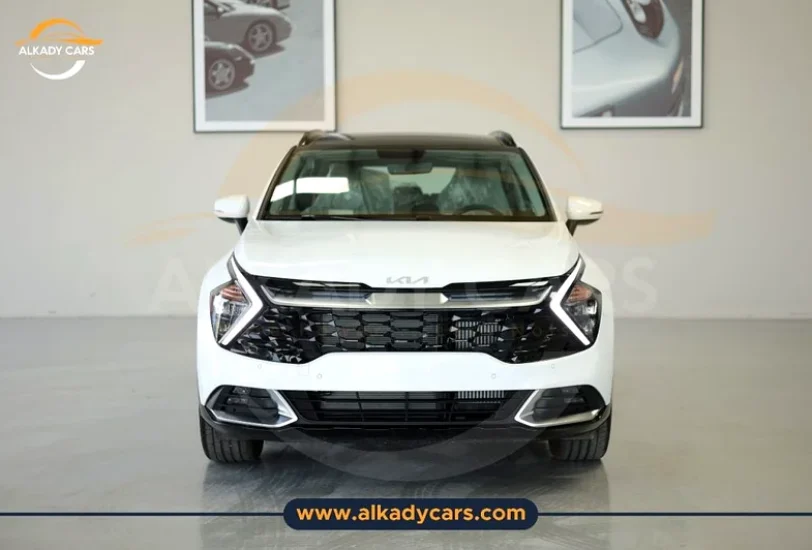 Export 2026 Kia Sportage Turbo From Dubai 