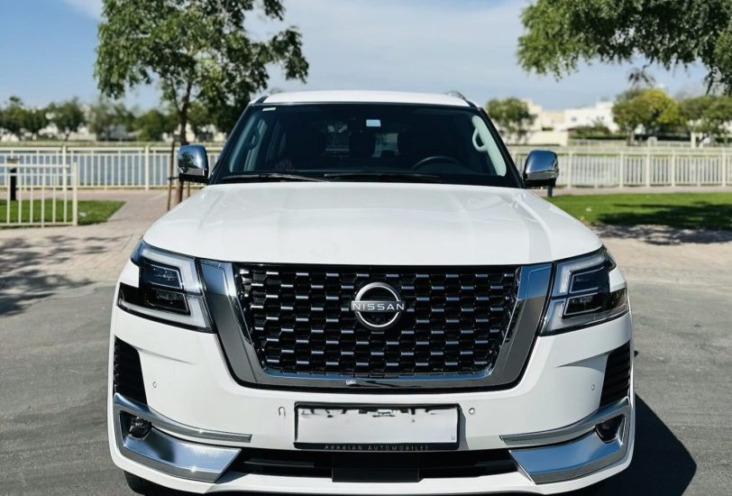 2023 Nissan Patrol Platinum For Sale in Dubai GCC