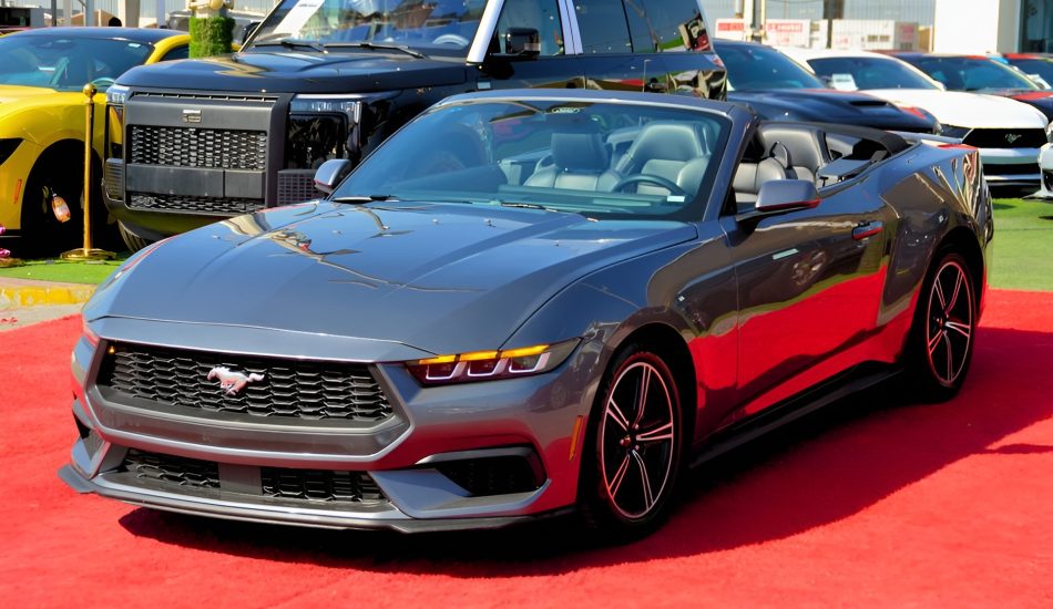 For Sale Ford Mustang EcoBoost 2.3L Convertible