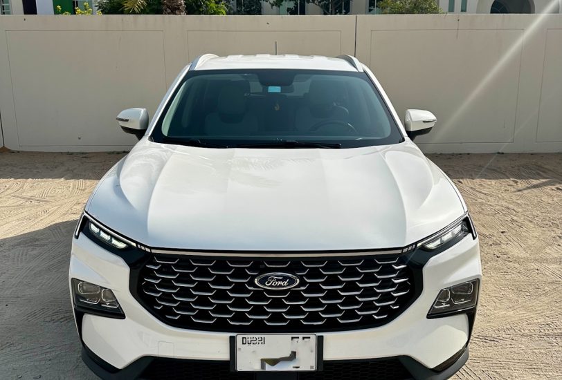 2023 Ford Territory Trend - GCC Specs - Accident Free - Warranty