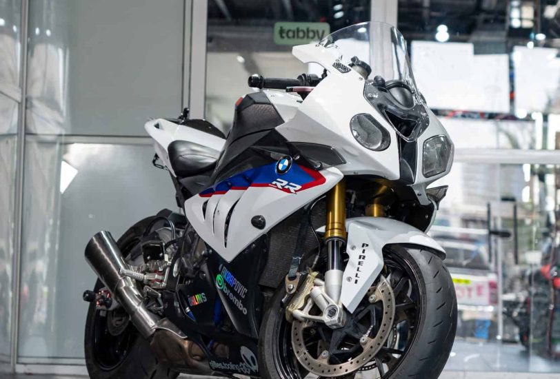 For Sale BMW S1000RR - Model 2014 GCC