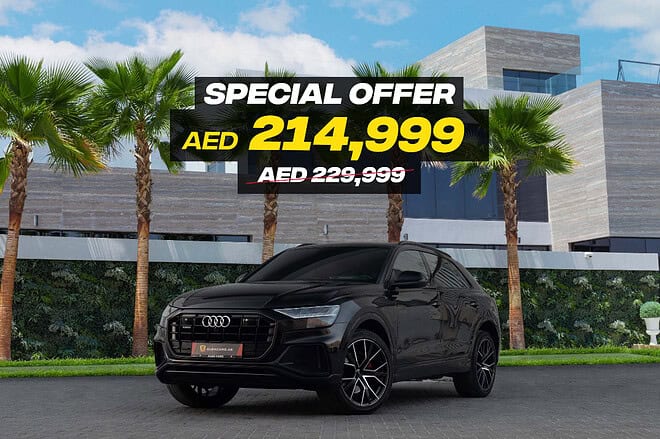 Sale Audi Q8 S-Line 2020