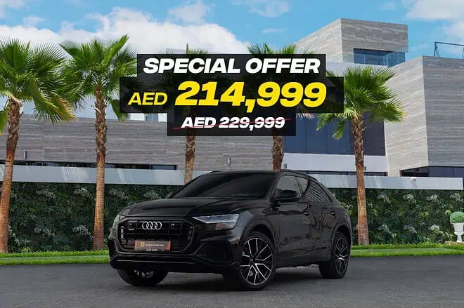 Sale Audi Q8 S-Line 2020