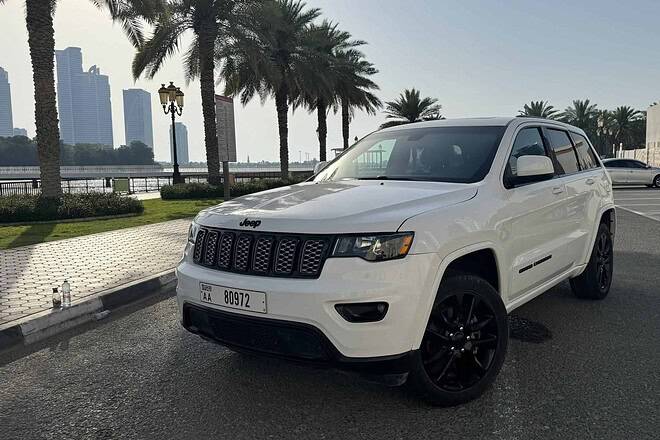 Jeep Grand Cherokee 2021 Black Edition