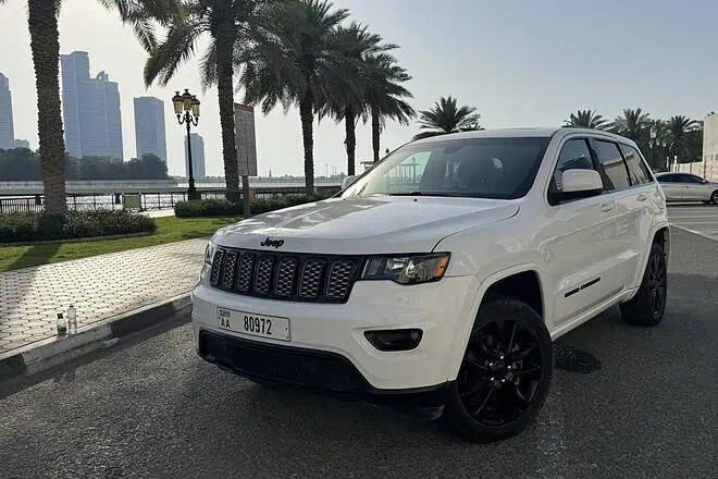 Jeep Grand Cherokee 2021 Black Edition