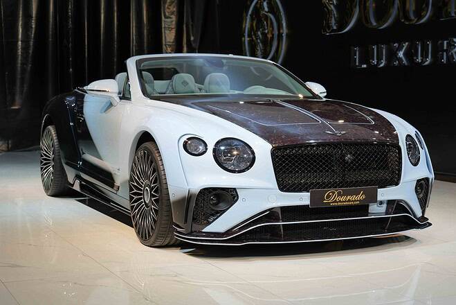 New 2023 Bentley GT3X