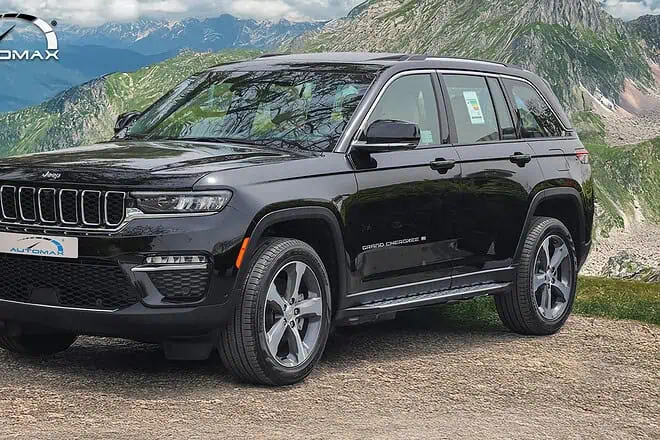 2025 JEEP GRAND CHEROKEE LIMITED PLUS