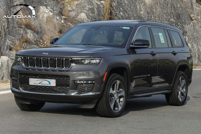 2025 JEEP GRAND CHEROKEE