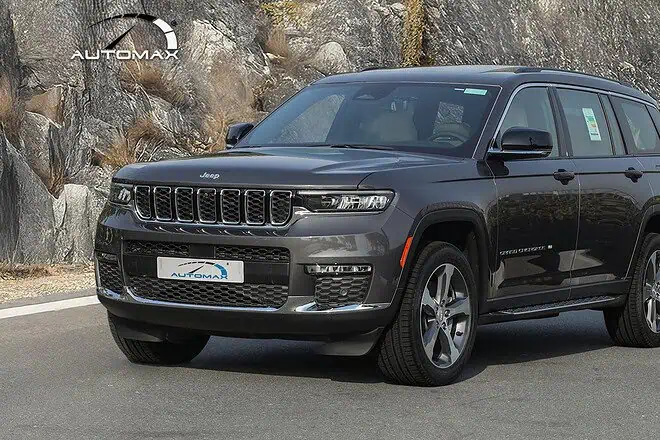 2025 JEEP GRAND CHEROKEE