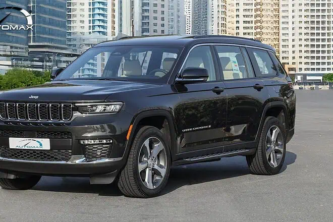 2025 JEEP GRAND CHEROKEE L