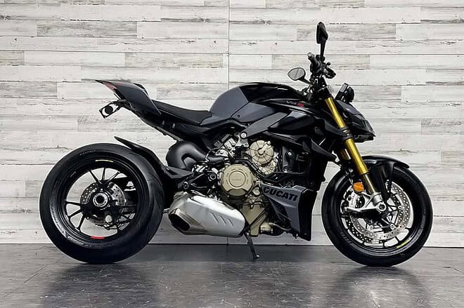 For Sale 2023 Ducati Streetfighter V4S
