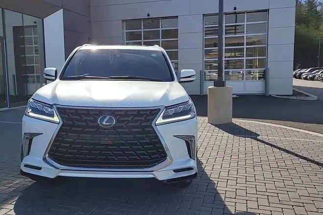 2021 Lexus LX 570 GCC premier for Sale