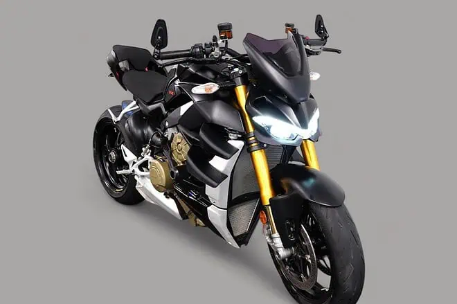For Sale 2021 Ducati Streetfighter