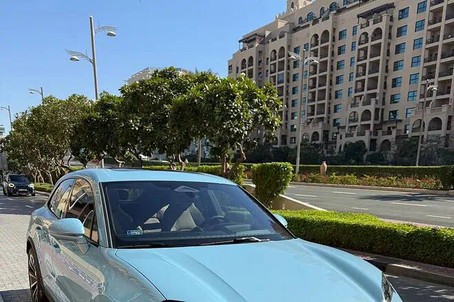 FOR SALE 2024 Porsche Macan 4 Fully Electric Dubai