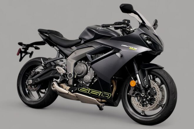 For Sale 2025 Triumph Daytona 660