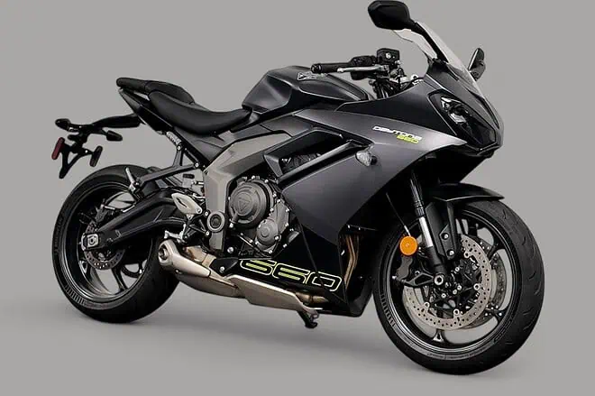 For Sale 2025 Triumph Daytona 660