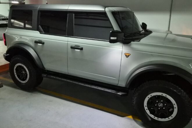 Sale 2021 Ford Bronco badlands Full Option