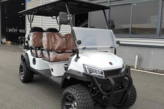Sale 2025 GAZMIN HIGH-SUSPENSION GOLF CART (6-SEATER)