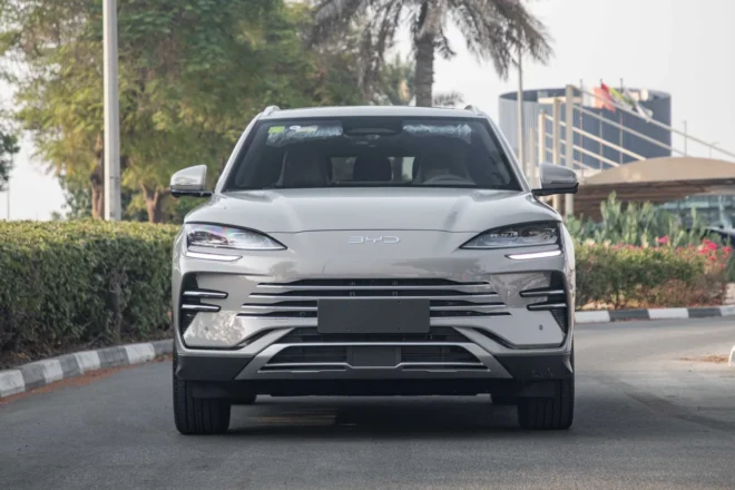 New 2025 BYD Song Plus DM-I FLAGSHIP