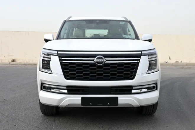 Export NISSAN PATROL LE PLATINUM From Dubai
