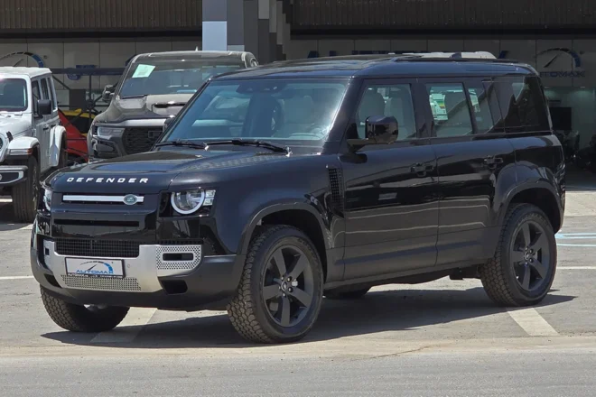 2025 Land Rover Defender 110 S P300 Beige Interior