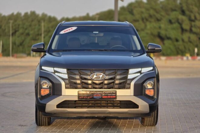 For Sale 2024 Hyundai Creta Gulf Specs