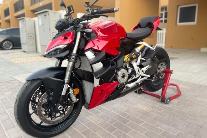 For Sale 2024 Ducati V2 Streetfighter in Dubai
