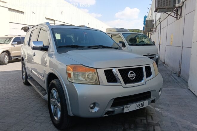Sale Nissan Armada 2014 | V8 5.6L Full Option
