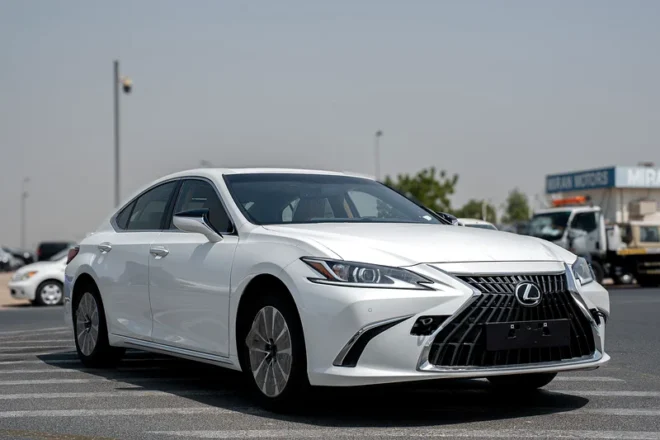 2025 Lexus ES 300h Hybrid GCC For Export