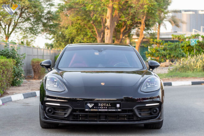For Sale 2021 Porsche Panamera GCC Specs