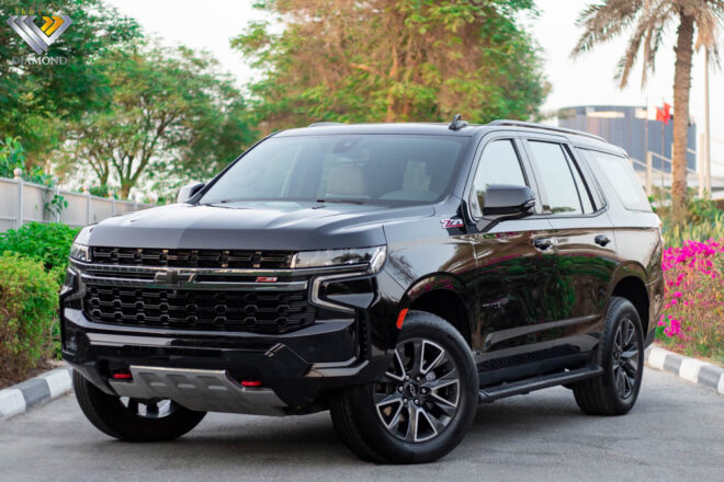 Chevrolet Tahoe Z71 Model 2022 GCC Specs