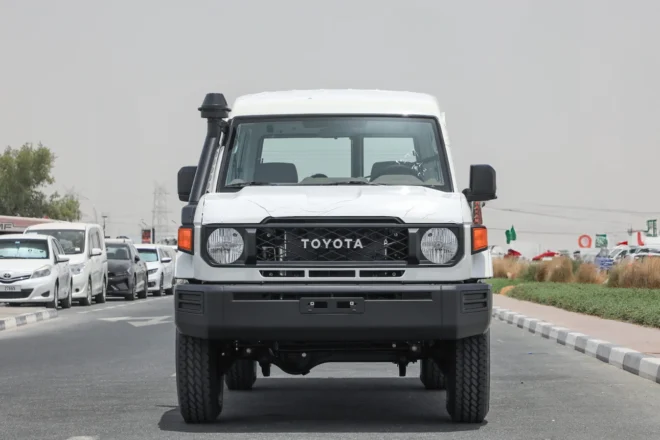 Toyota Land Cruiser 70 78 2.8L Model 2025 GCC Spec