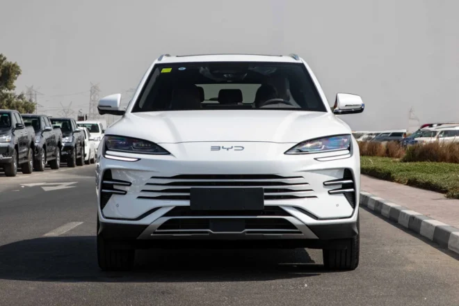 New 2025 BYD Song Plus DM-i Flagship Edition