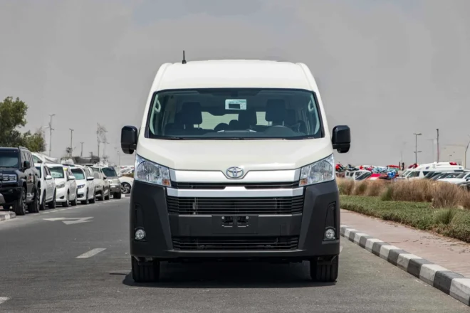 Brand New 2026 Toyota Hiace HIGH ROOF