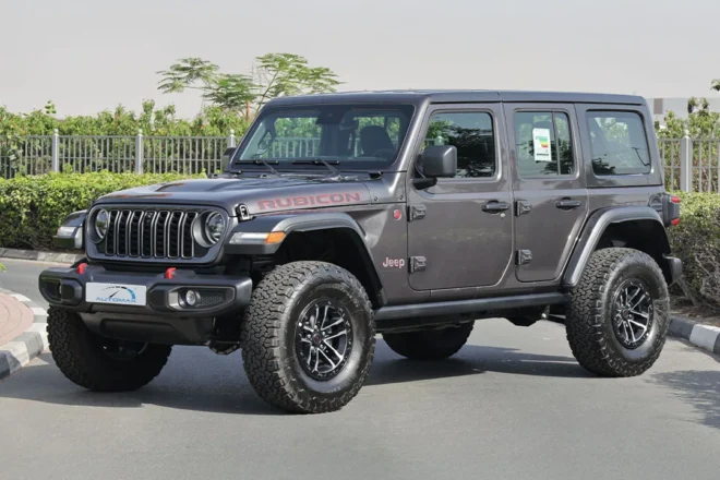 Brand New 2025 Jeep Wrangler Unlimited Rubicon Xtreme